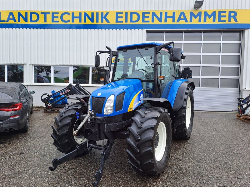 Traktor του τύπου New Holland TL80A (4WD), Gebrauchtmaschine σε Burgkirchen (Φωτογραφία 1)