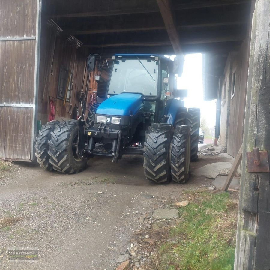 Traktor van het type New Holland TL90 (4WD), Gebrauchtmaschine in Aurolzmünster (Foto 3)