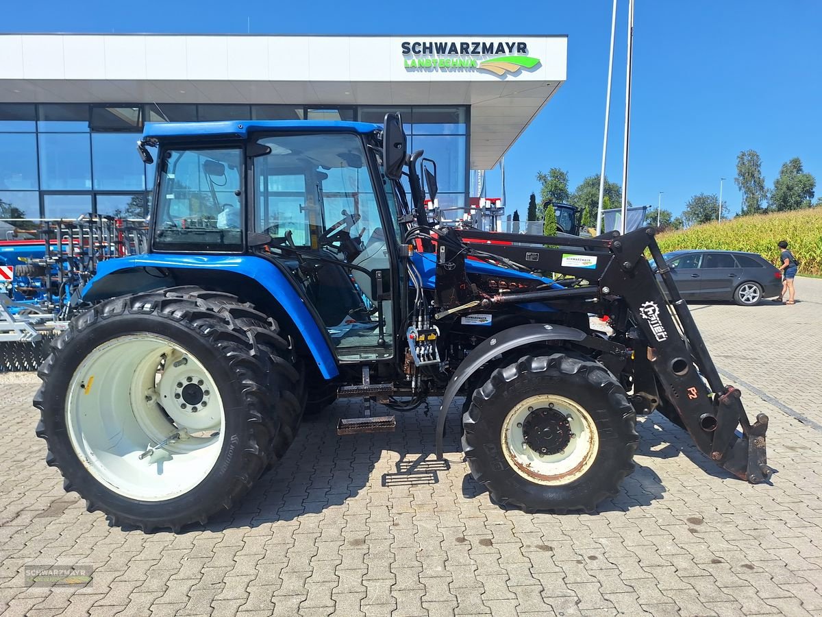 Traktor of the type New Holland TL90 (4WD), Gebrauchtmaschine in Aurolzmünster (Picture 4)