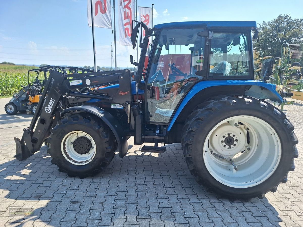 Traktor Türe ait New Holland TL90 (4WD), Gebrauchtmaschine içinde Aurolzmünster (resim 9)