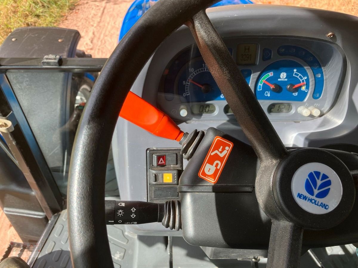 Traktor a típus New Holland TL90 (4WD), Gebrauchtmaschine ekkor: Eberschwang (Kép 8)