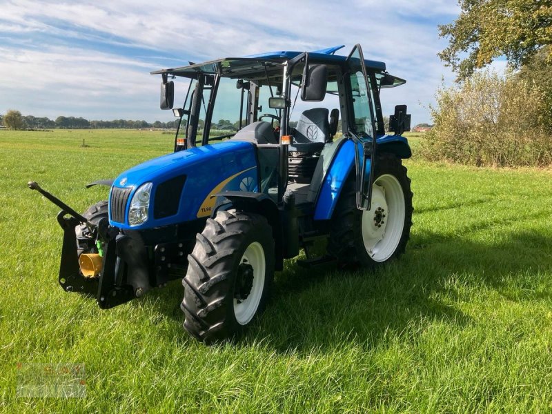 Traktor van het type New Holland TL90 (4WD), Gebrauchtmaschine in Eberschwang