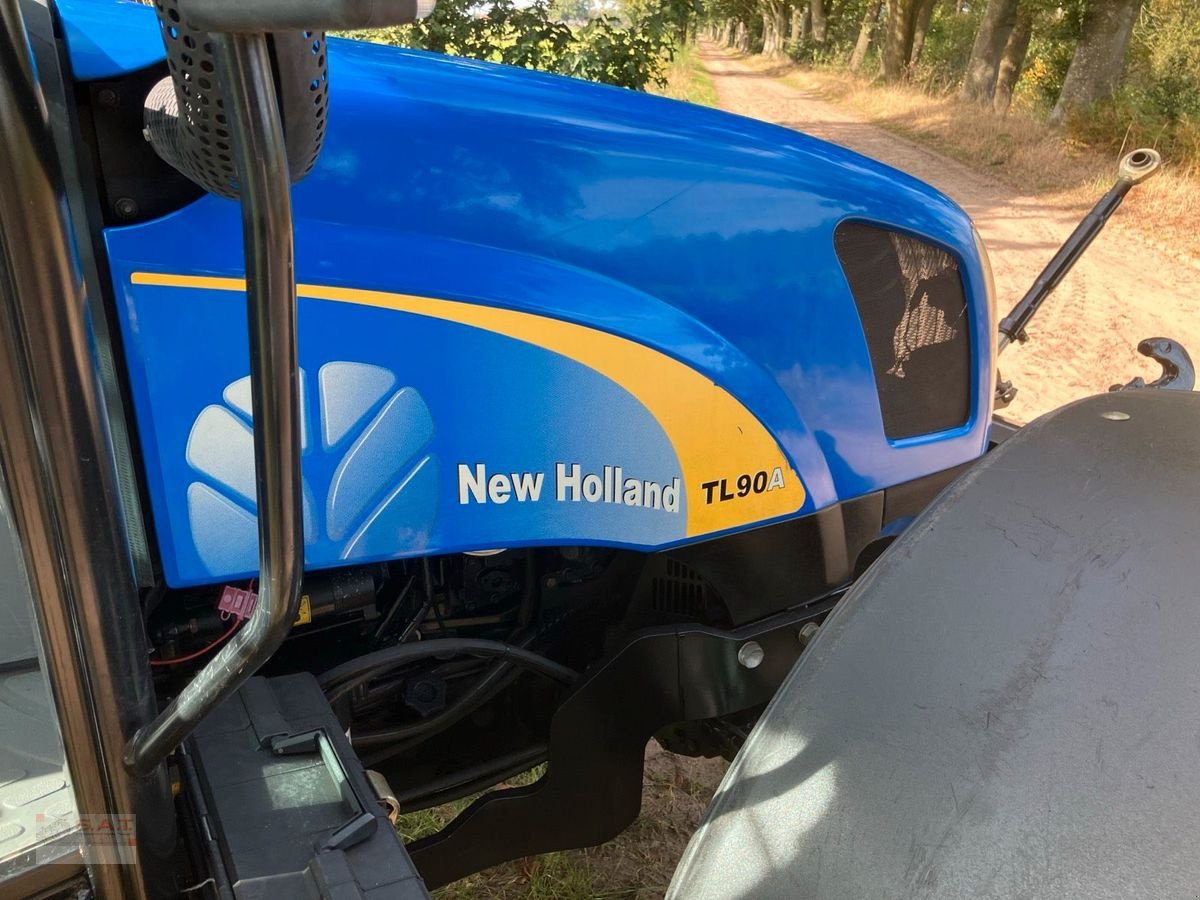 Traktor a típus New Holland TL90 (4WD), Gebrauchtmaschine ekkor: Eberschwang (Kép 12)