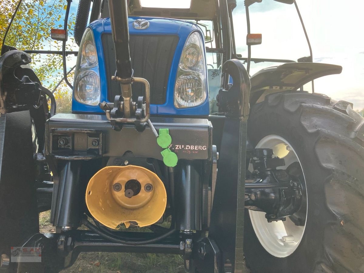 Traktor typu New Holland TL90 (4WD), Gebrauchtmaschine w Eberschwang (Zdjęcie 9)