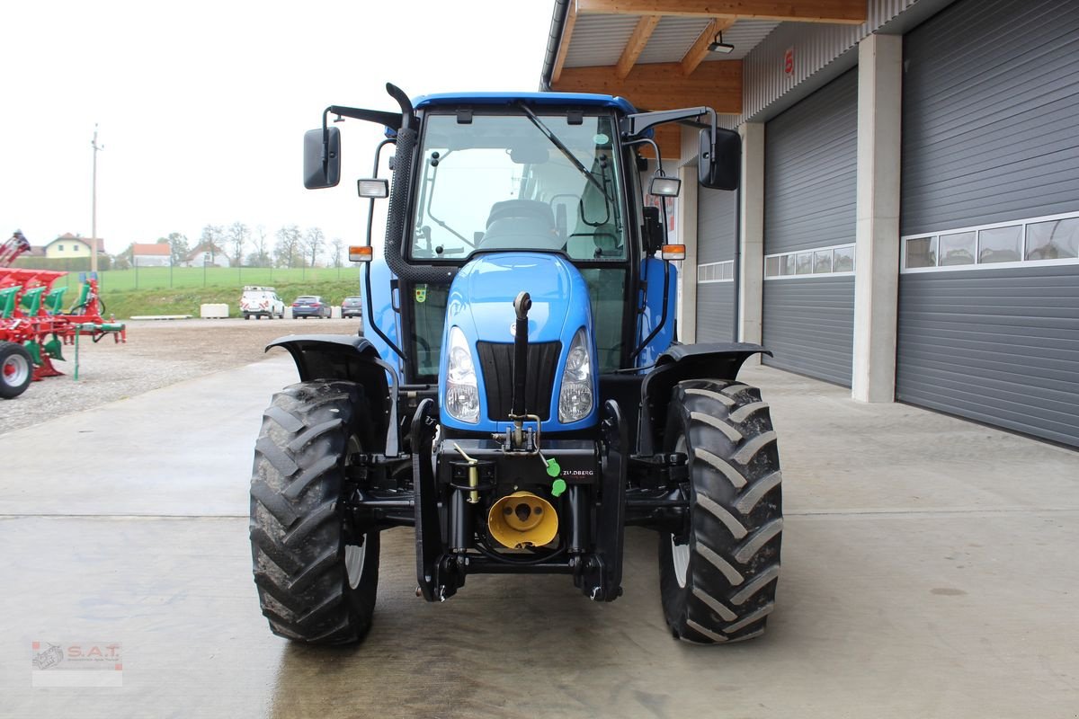 Traktor van het type New Holland TL90 (4WD), Gebrauchtmaschine in Eberschwang (Foto 1)