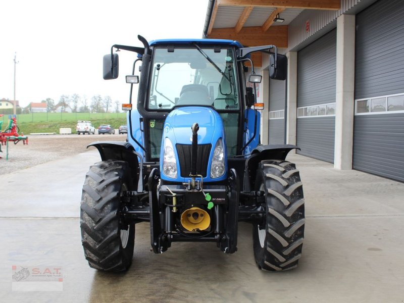 Traktor van het type New Holland TL90 (4WD), Gebrauchtmaschine in Eberschwang