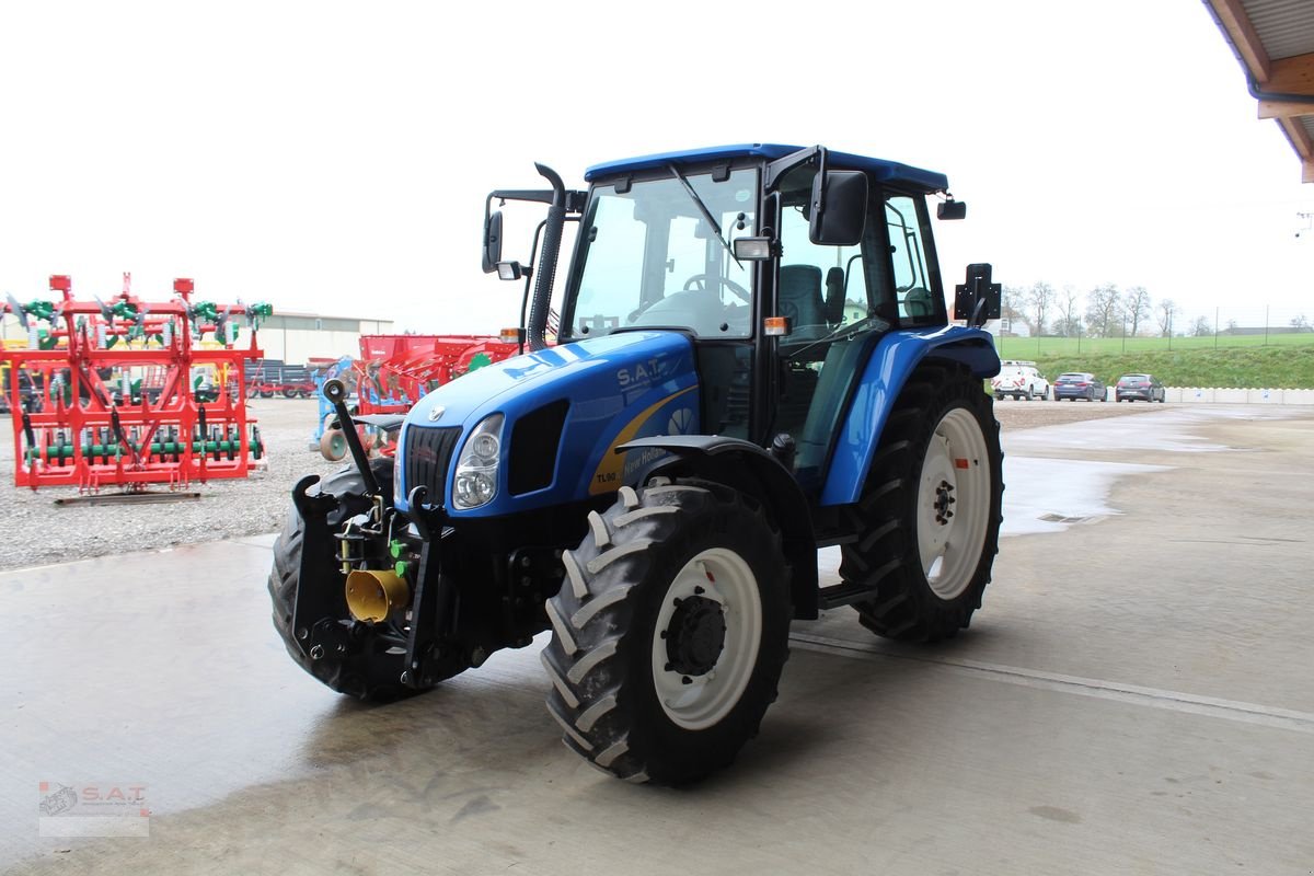 Traktor van het type New Holland TL90 (4WD), Gebrauchtmaschine in Eberschwang (Foto 15)