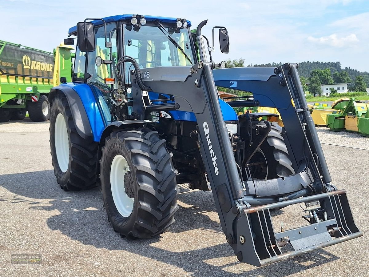 Traktor типа New Holland TL90 (4WD), Gebrauchtmaschine в Gampern (Фотография 3)