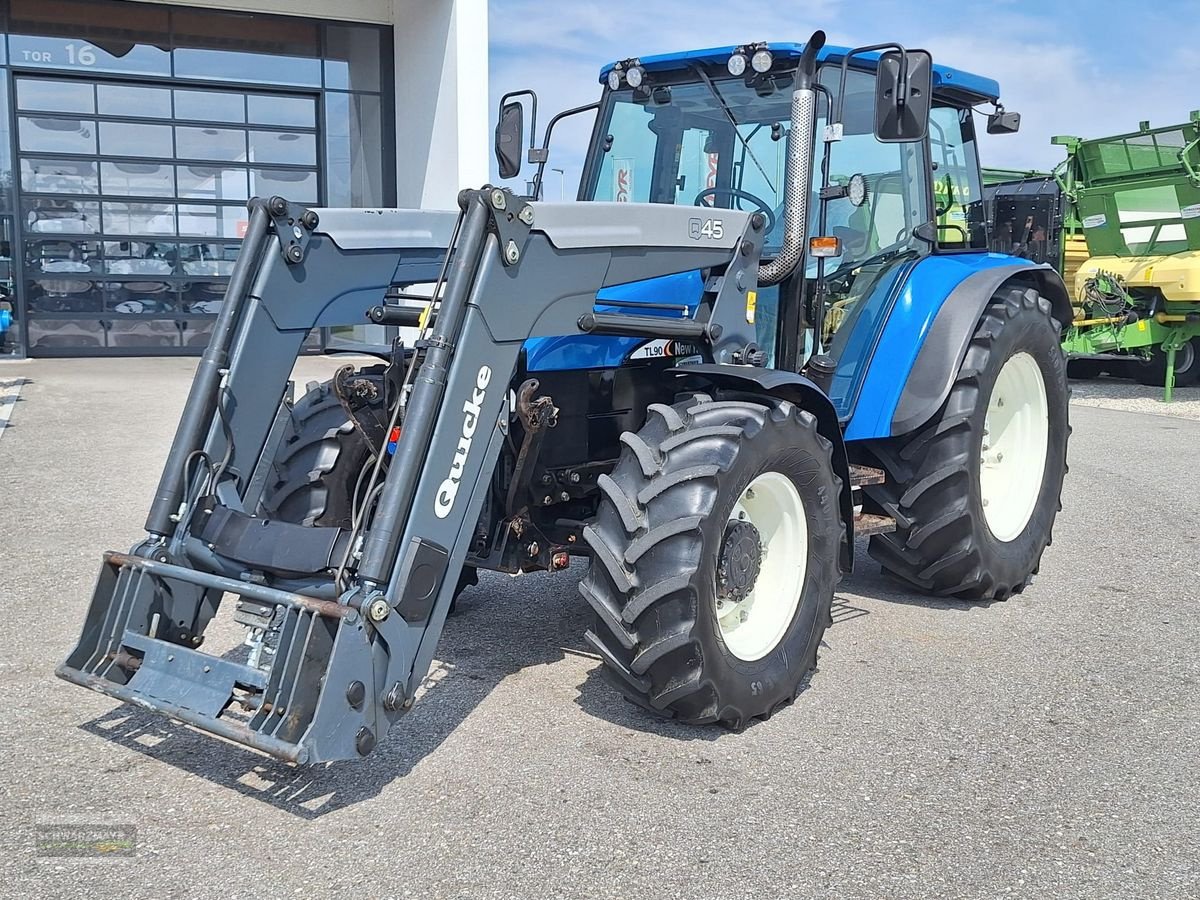 Traktor του τύπου New Holland TL90 (4WD), Gebrauchtmaschine σε Gampern (Φωτογραφία 2)