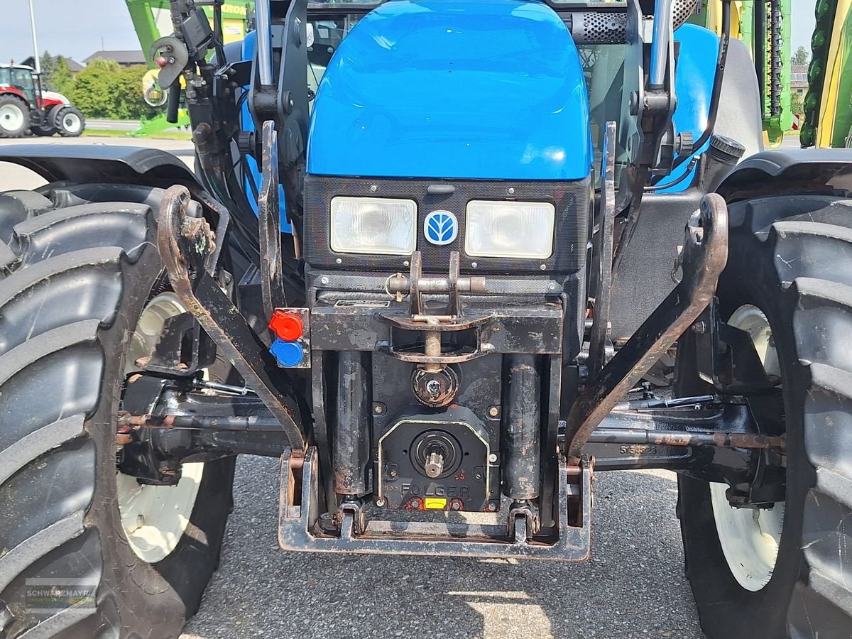 Traktor tip New Holland TL90 (4WD), Gebrauchtmaschine in Gampern (Poză 13)