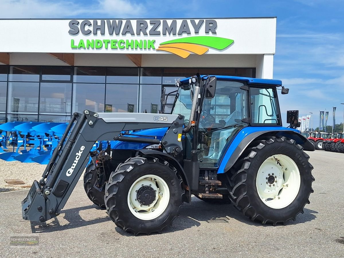 Traktor типа New Holland TL90 (4WD), Gebrauchtmaschine в Gampern (Фотография 1)