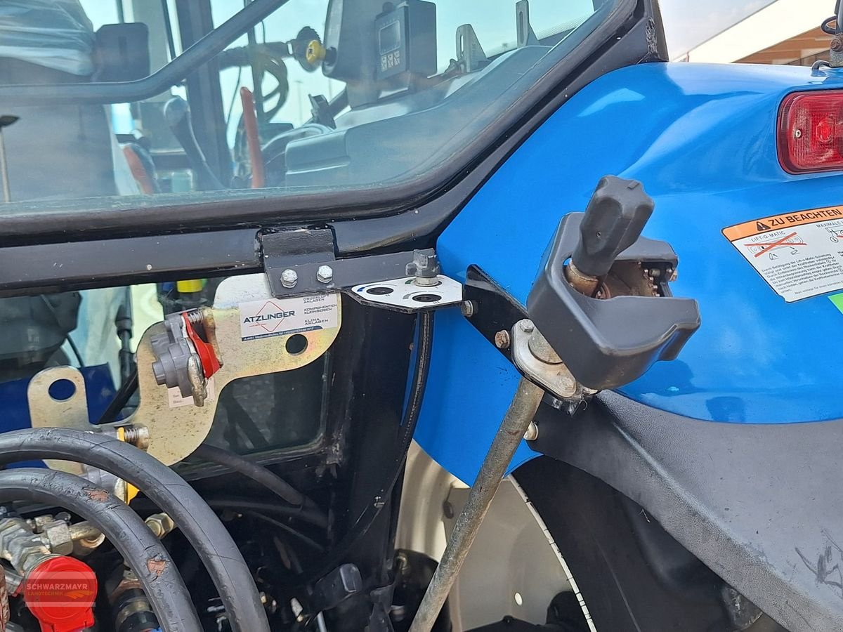 Traktor van het type New Holland TL90 (4WD), Gebrauchtmaschine in Gampern (Foto 11)