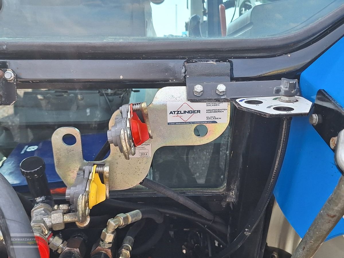 Traktor van het type New Holland TL90 (4WD), Gebrauchtmaschine in Gampern (Foto 10)