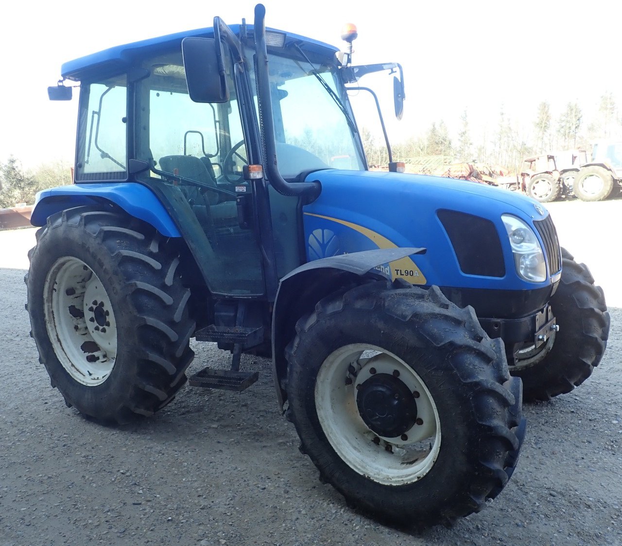 Traktor типа New Holland TL90 A, Gebrauchtmaschine в Viborg (Фотография 5)