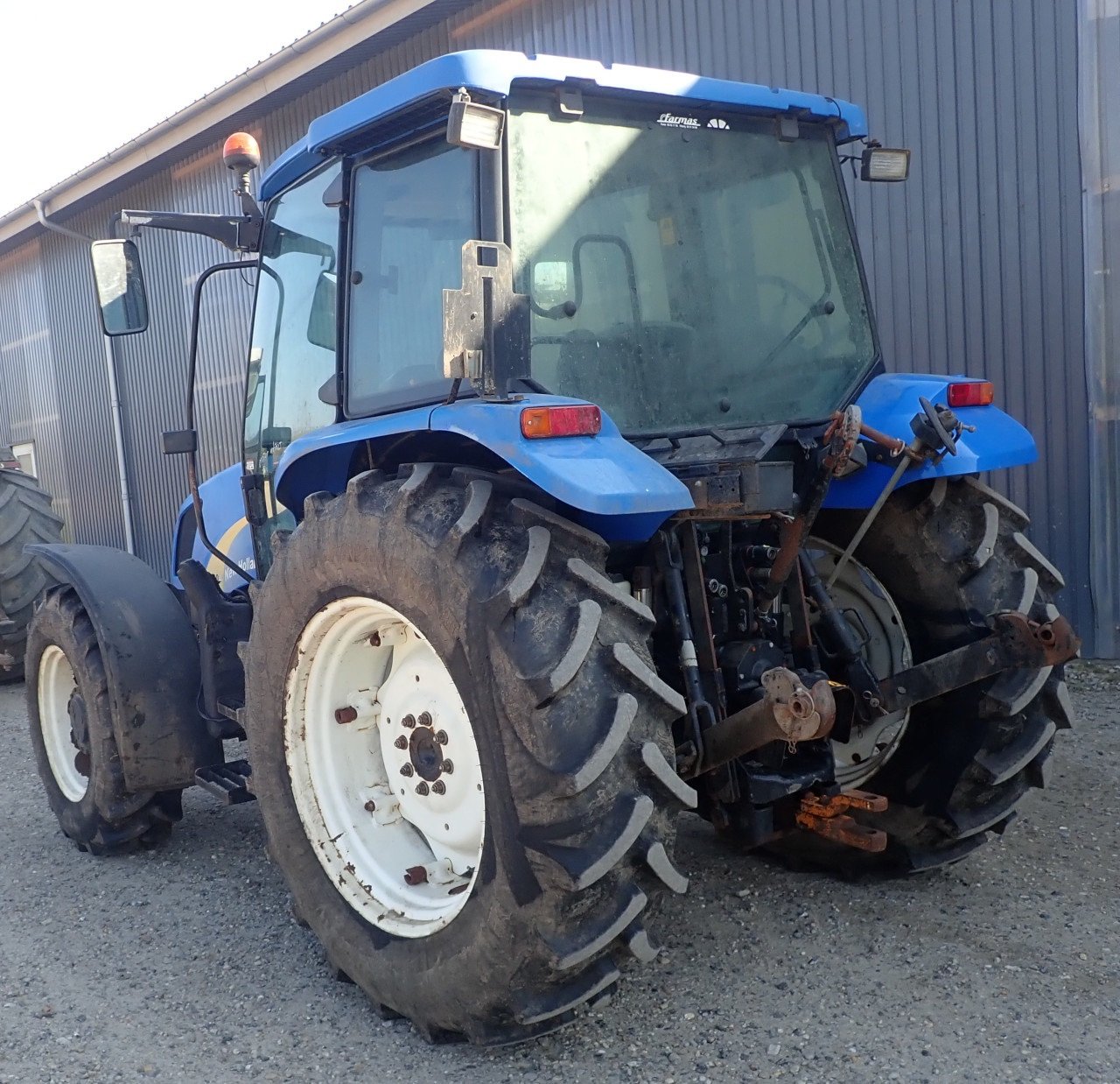 Traktor of the type New Holland TL90 A, Gebrauchtmaschine in Viborg (Picture 2)