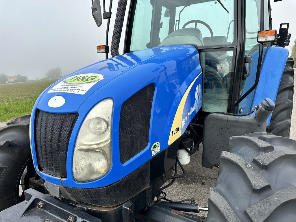 Traktor του τύπου New Holland TL90 A, Gebrauchtmaschine σε Callantsoog (Φωτογραφία 2)