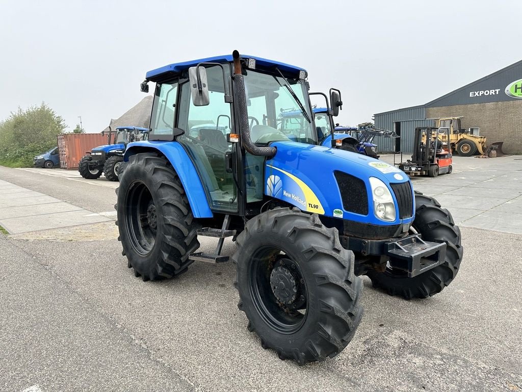 Traktor типа New Holland TL90 A, Gebrauchtmaschine в Callantsoog (Фотография 4)