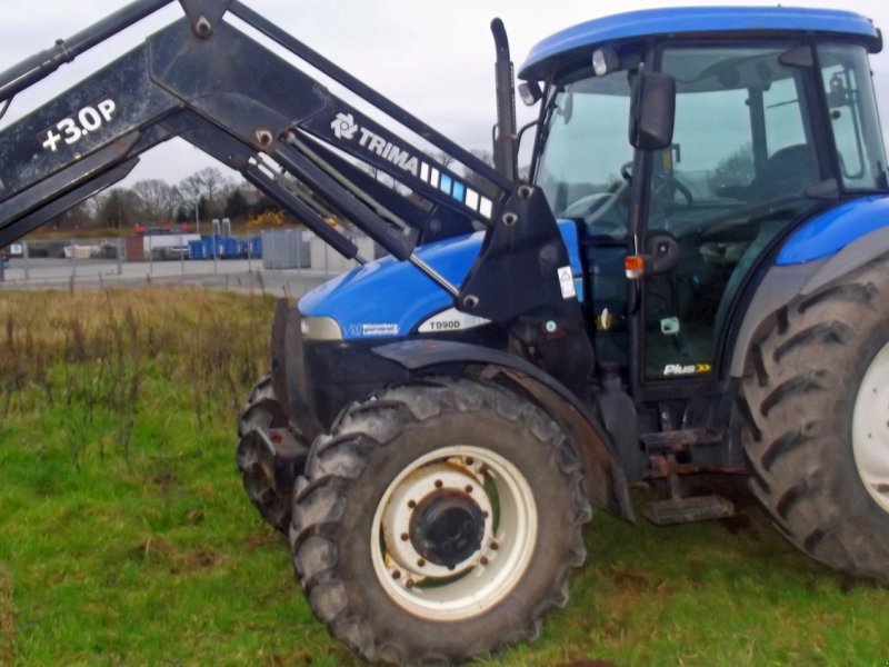 Traktor of the type New Holland TL90+ Frontlader, Gebrauchtmaschine in Mittelsdorf (Picture 1)