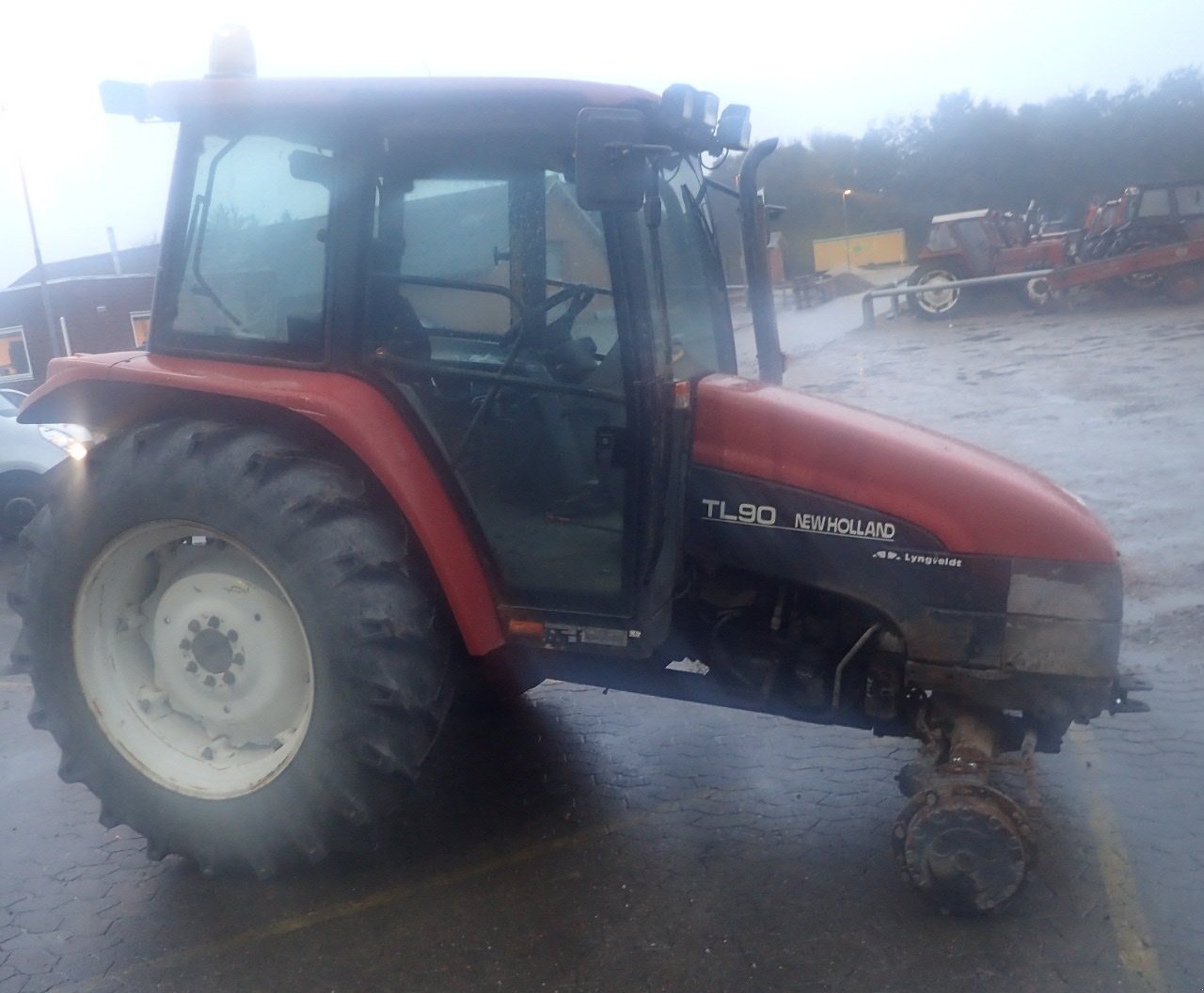 Traktor του τύπου New Holland TL90, Gebrauchtmaschine σε Viborg (Φωτογραφία 3)