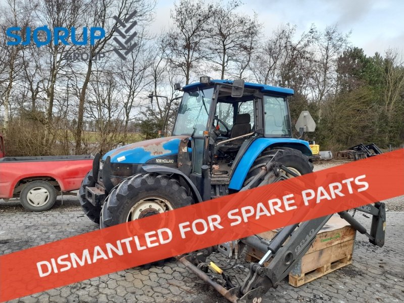 Traktor del tipo New Holland TL90, Gebrauchtmaschine In Viborg (Immagine 1)