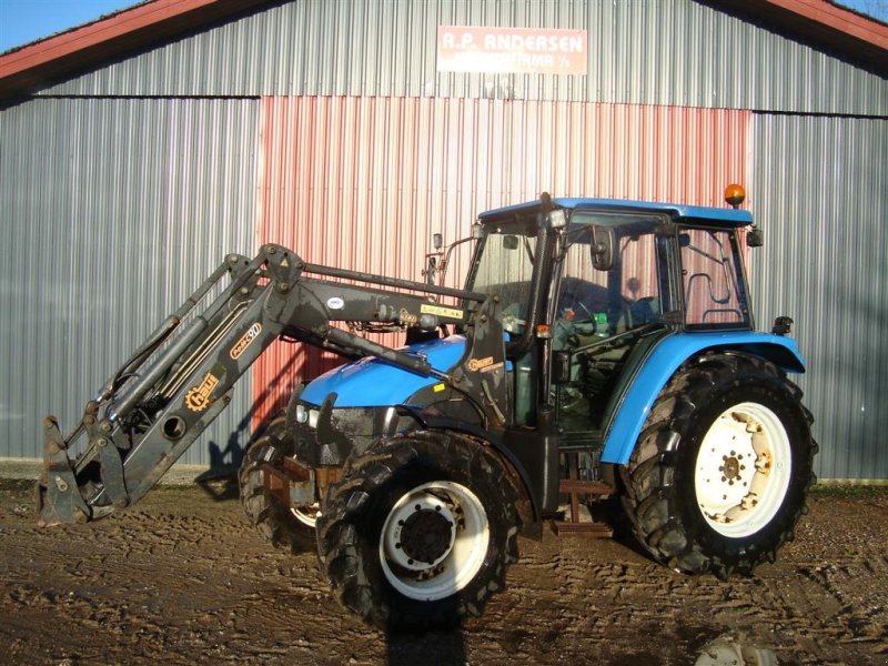 Traktor del tipo New Holland TL90, Gebrauchtmaschine In Brørup (Immagine 1)