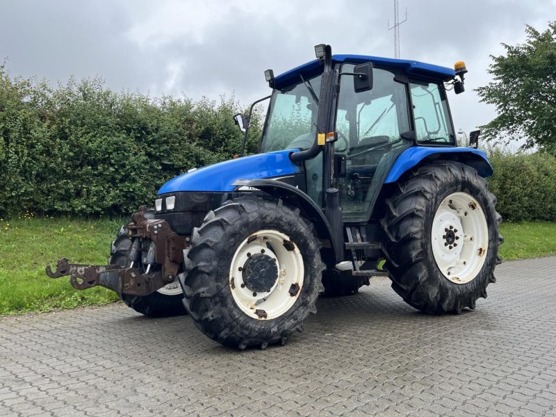 Traktor of the type New Holland TL90, Gebrauchtmaschine in Toftlund