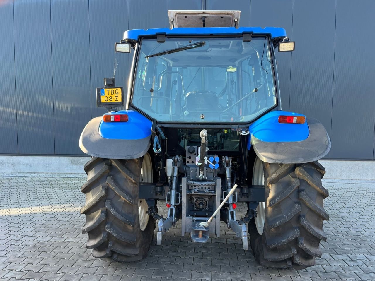 Traktor Türe ait New Holland Tl90, Gebrauchtmaschine içinde Daarle (resim 7)