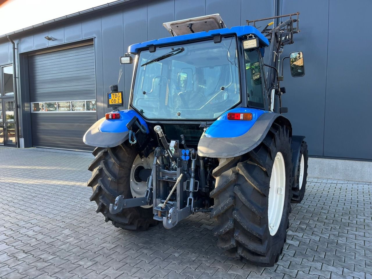 Traktor Türe ait New Holland Tl90, Gebrauchtmaschine içinde Daarle (resim 5)