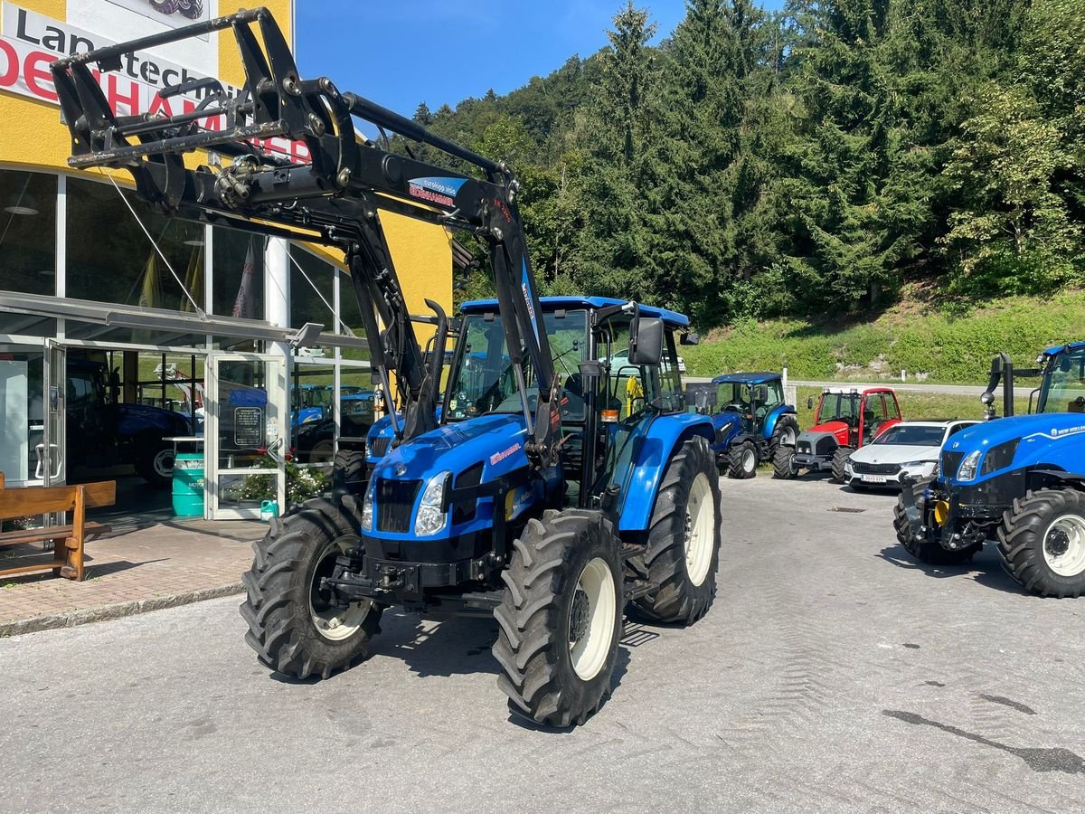 Traktor del tipo New Holland TL90A (4WD), Gebrauchtmaschine en Burgkirchen (Imagen 9)