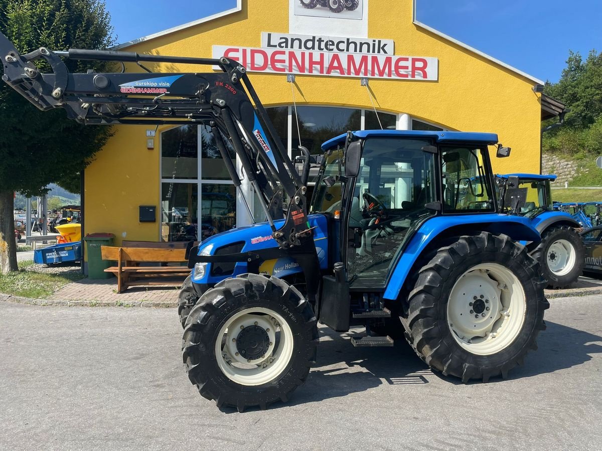 Traktor van het type New Holland TL90A (4WD), Gebrauchtmaschine in Burgkirchen (Foto 1)