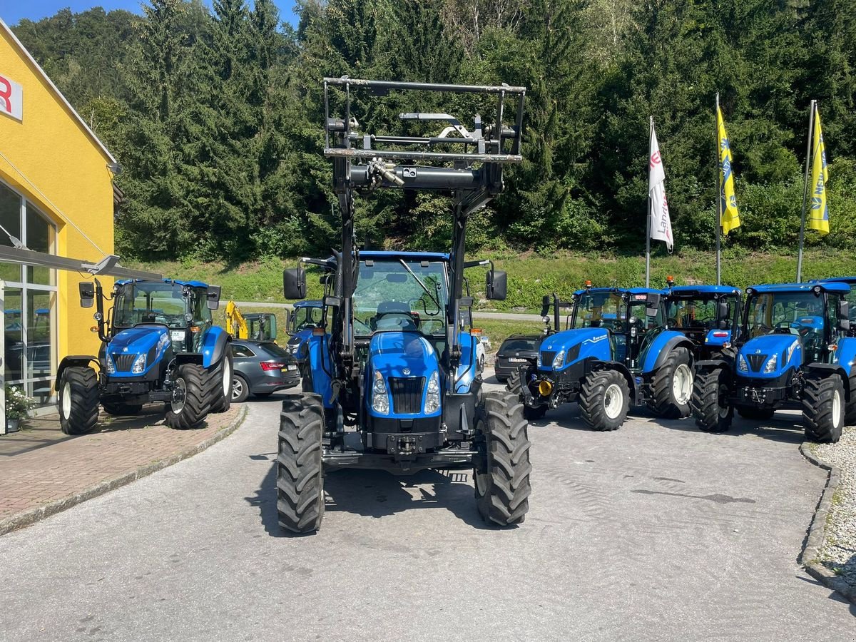 Traktor typu New Holland TL90A (4WD), Gebrauchtmaschine w Burgkirchen (Zdjęcie 5)