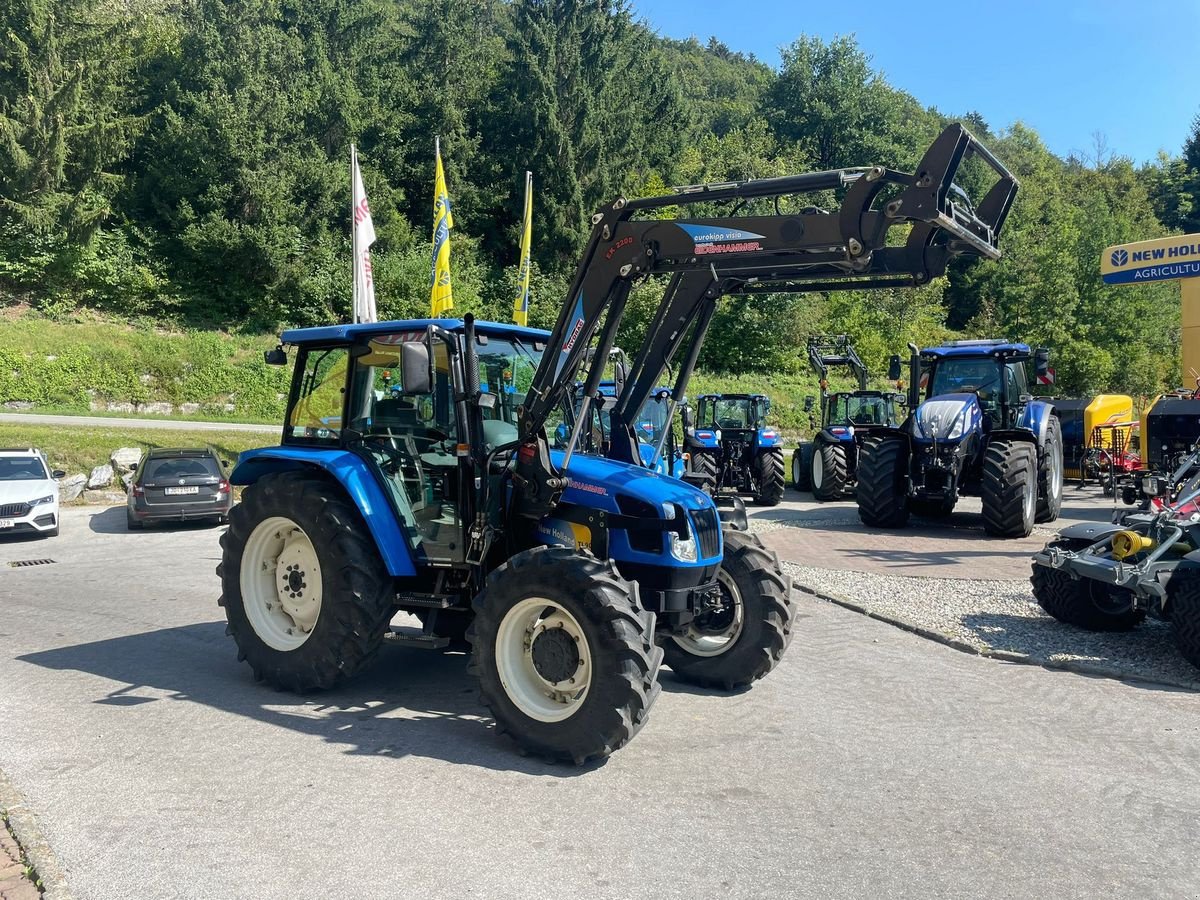 Traktor Türe ait New Holland TL90A (4WD), Gebrauchtmaschine içinde Burgkirchen (resim 8)