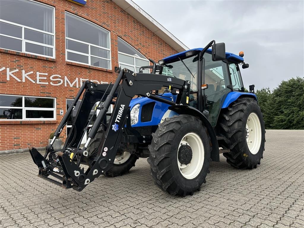 Traktor van het type New Holland TL90A, Gebrauchtmaschine in Gjerlev J. (Foto 2)