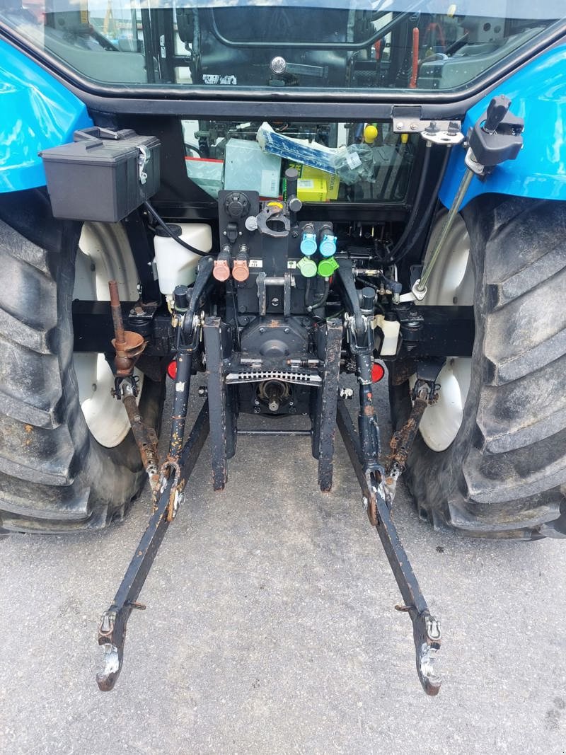 Traktor Türe ait New Holland TL90A, Gebrauchtmaschine içinde Landquart (resim 6)