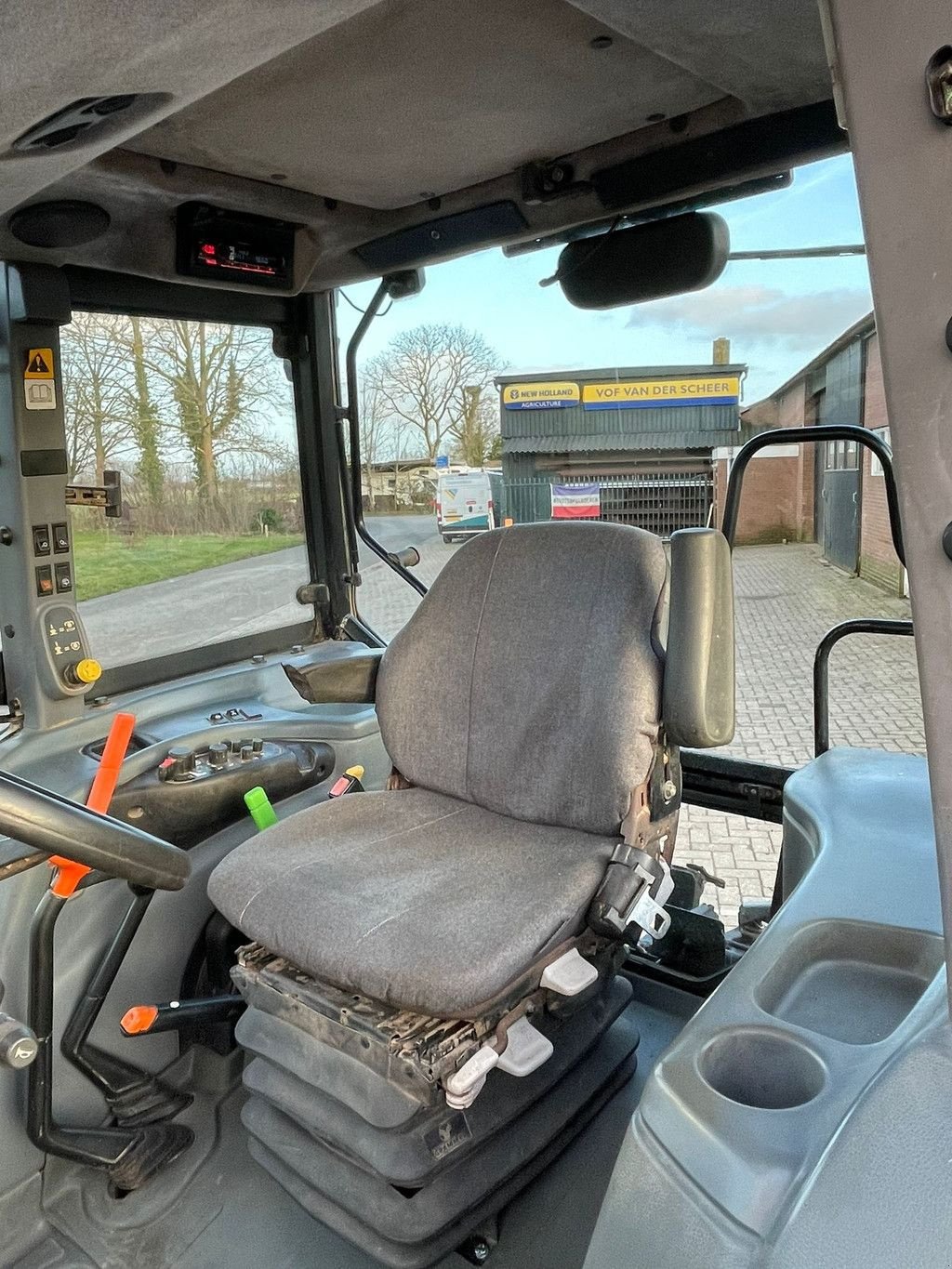 Traktor of the type New Holland TL90A, Gebrauchtmaschine in Wierden (Picture 2)