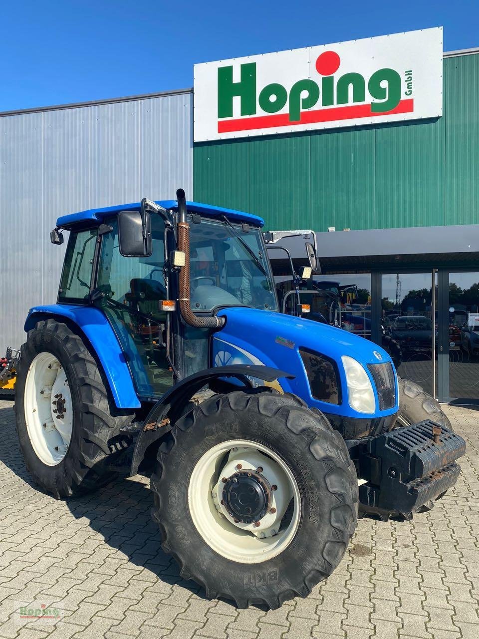 Traktor Türe ait New Holland TL90A, Gebrauchtmaschine içinde Bakum (resim 1)