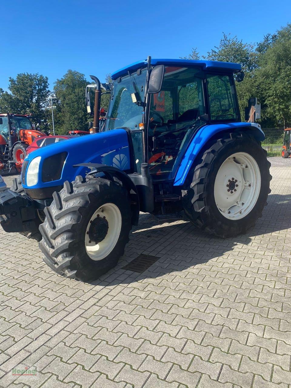 Traktor of the type New Holland TL90A, Gebrauchtmaschine in Bakum (Picture 2)