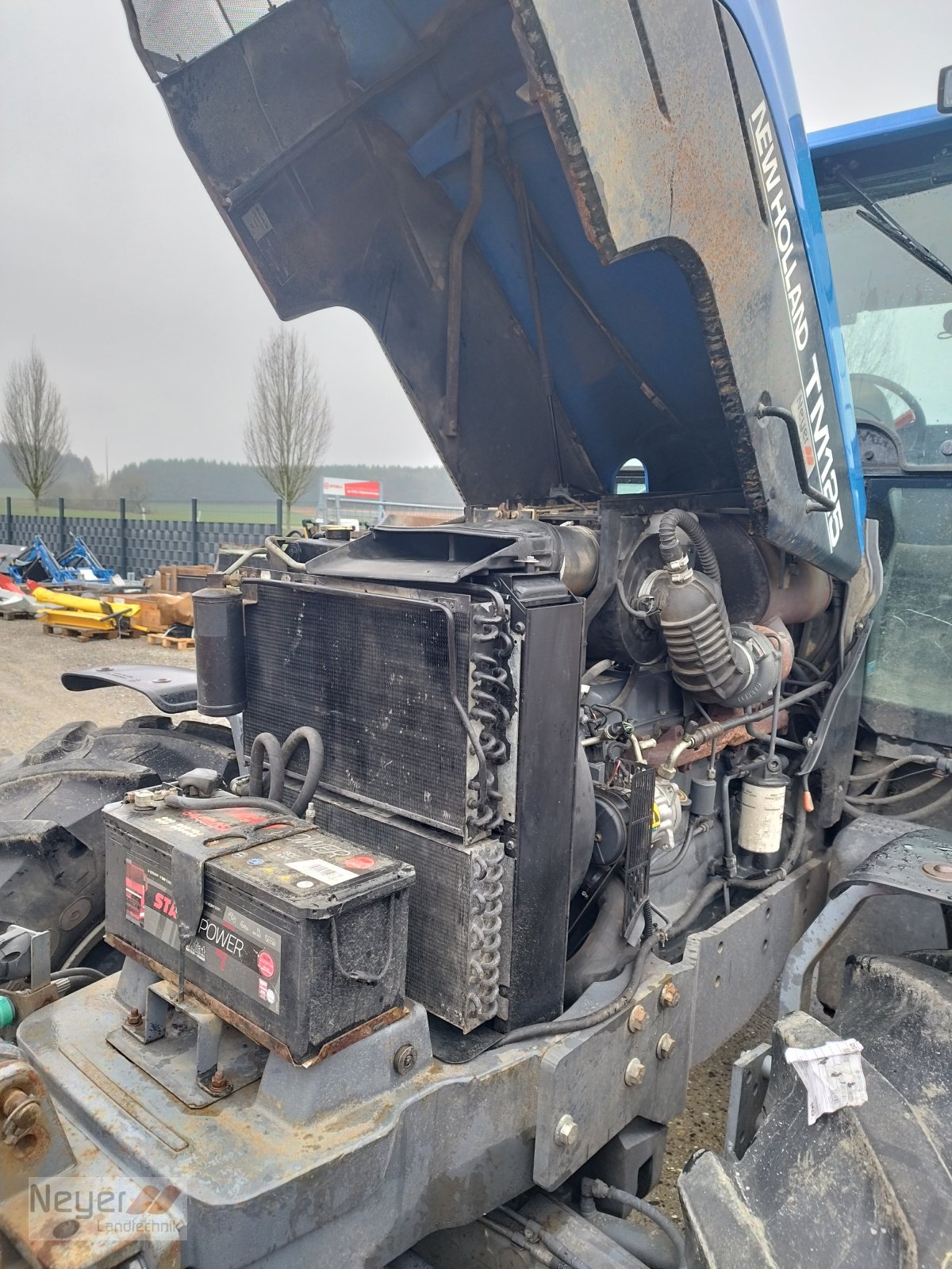 Traktor del tipo New Holland TM 125, Gebrauchtmaschine en Bad Waldsee Mennisweiler (Imagen 14)