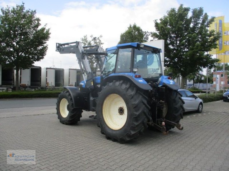 Traktor Türe ait New Holland TM 125, Gebrauchtmaschine içinde Altenberge (resim 5)