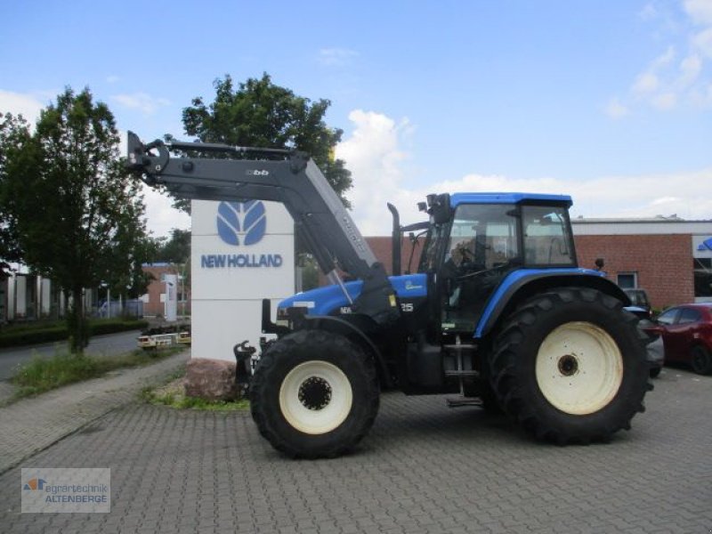 Traktor του τύπου New Holland TM 125, Gebrauchtmaschine σε Altenberge (Φωτογραφία 1)