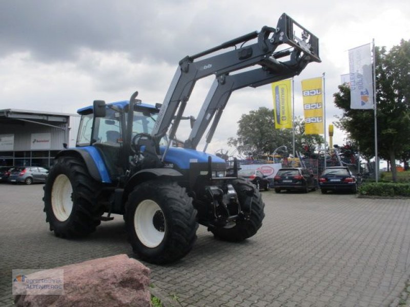 Traktor Türe ait New Holland TM 125, Gebrauchtmaschine içinde Altenberge (resim 3)