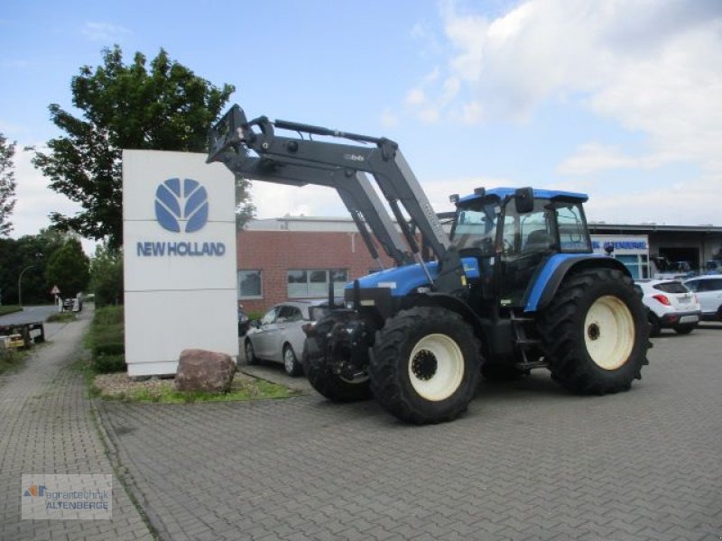 Traktor van het type New Holland TM 125, Gebrauchtmaschine in Altenberge (Foto 2)