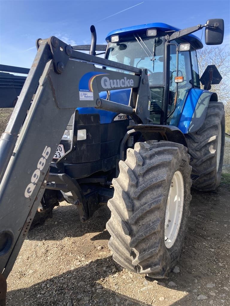 Traktor typu New Holland TM 130 SS Frontlæsser, Gebrauchtmaschine v Stenstrup (Obrázok 3)