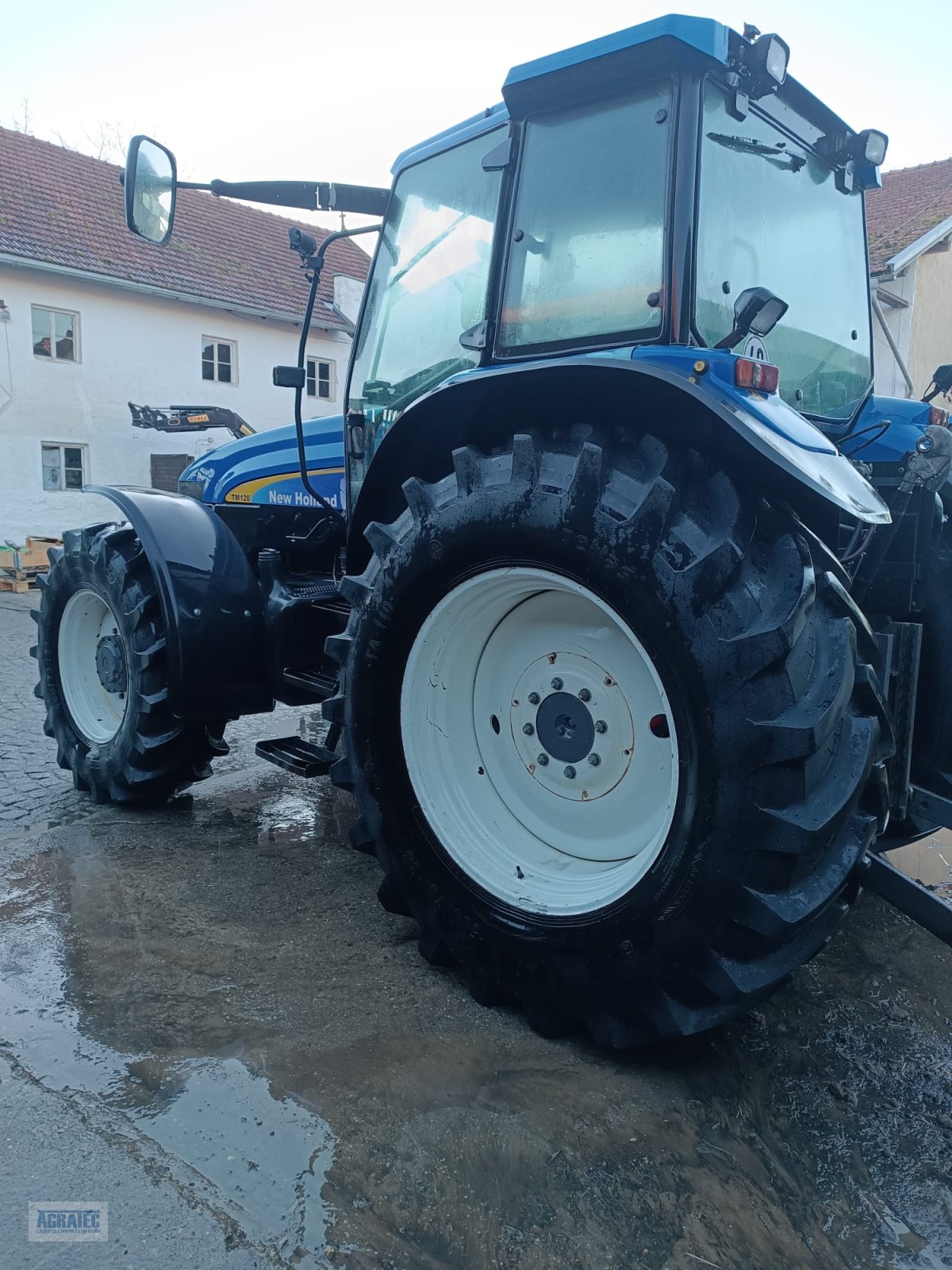 Traktor del tipo New Holland TM 135, Gebrauchtmaschine In Salching bei Straubing (Immagine 3)