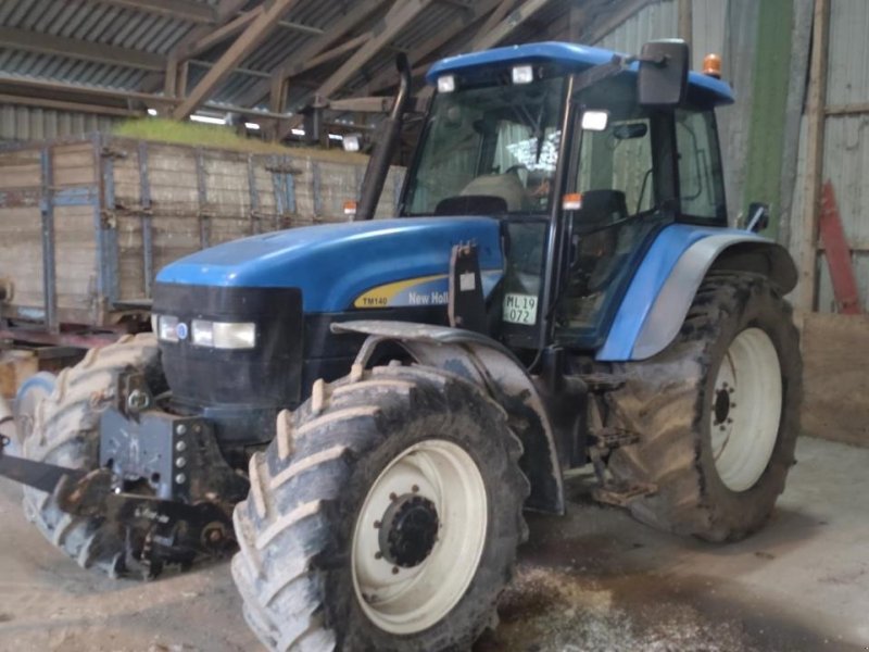 Traktor del tipo New Holland TM 140 PS SS, Gebrauchtmaschine In Maribo (Immagine 1)