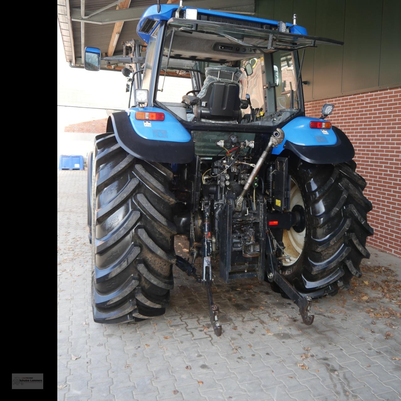 Traktor του τύπου New Holland TM 140 Range Command Frontlader, Gebrauchtmaschine σε Borken (Φωτογραφία 7)