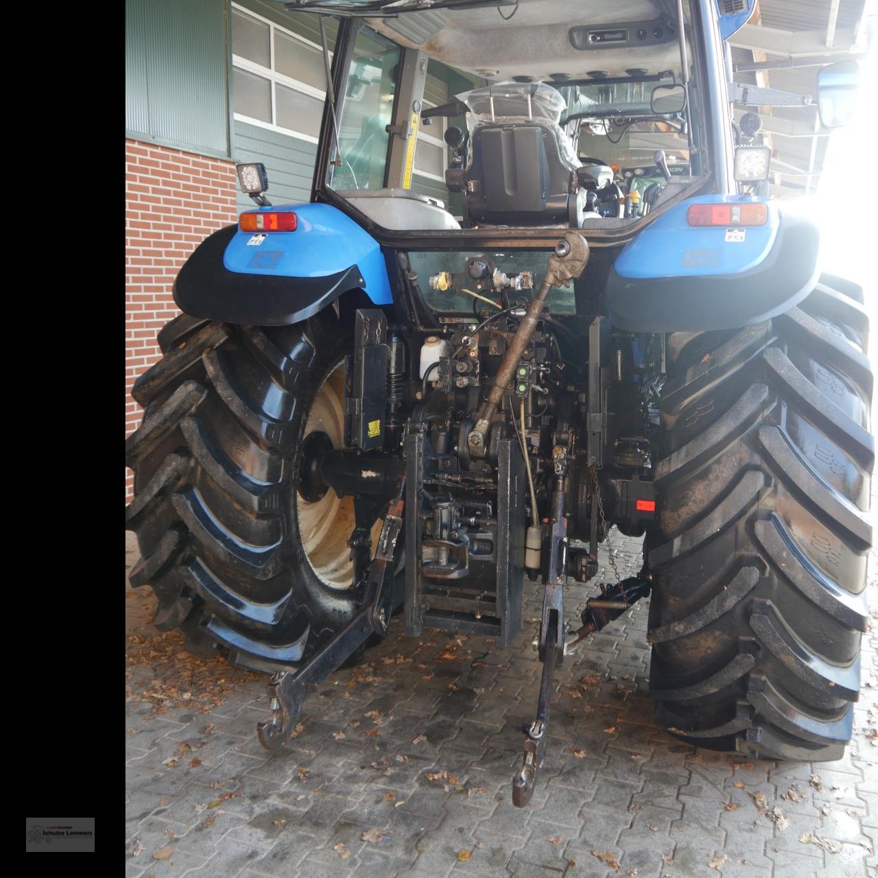 Traktor del tipo New Holland TM 140 Range Command Frontlader, Gebrauchtmaschine en Borken (Imagen 8)