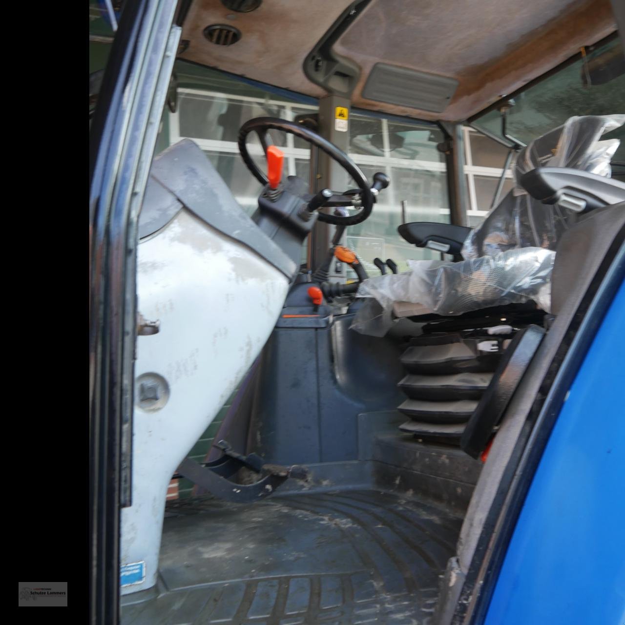 Traktor del tipo New Holland TM 140 Range Command Frontlader, Gebrauchtmaschine en Borken (Imagen 10)