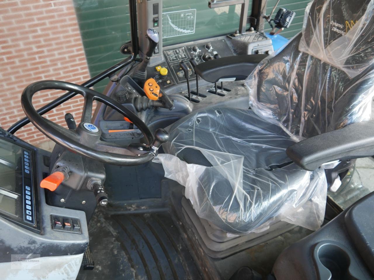 Traktor del tipo New Holland TM 140 Range Command Frontlader, Gebrauchtmaschine In Borken (Immagine 11)