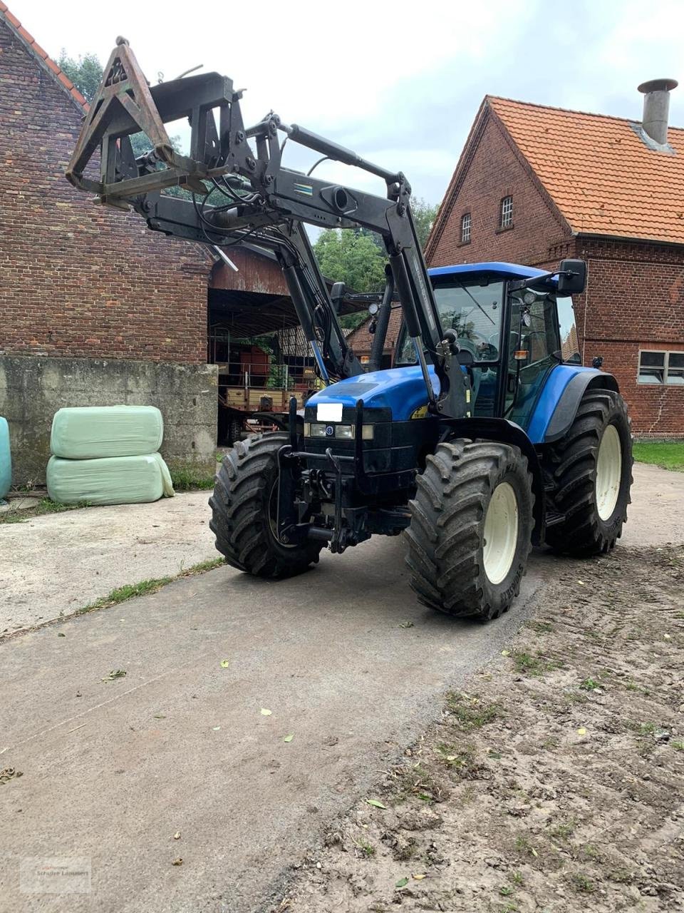 Traktor typu New Holland TM 140, Gebrauchtmaschine w Borken (Zdjęcie 2)